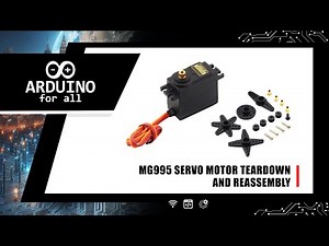 🔧 Servo Motor Teardown and Reassembly | Understand How It Works Inside #ServoMotor