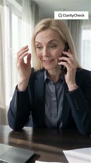 How She Faked a Billionaire Reference - by Clarity Check