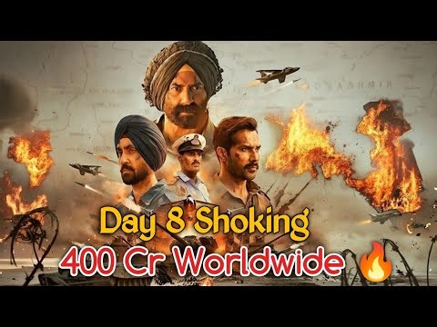 Border 2 Day 7 400 Unbelievable Collection | Border 2 worldwide Collection Update