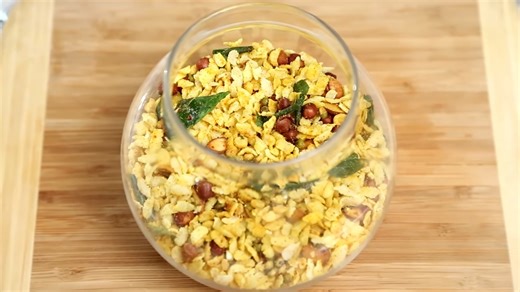 Chivda Recipe Quick Bite Diwali Special