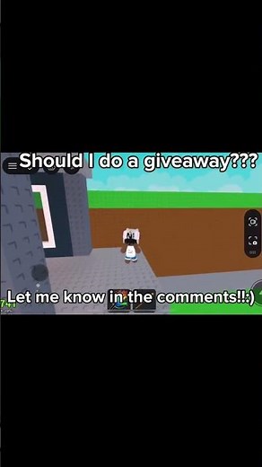 Should I do a giveaway??