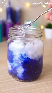 ✨ This galaxy jar sparkles and swirls with every shake. A visual calm-down tool kids adore. Would you add glow or glitter? #GalaxyDIY #SensoryJar #CreativeKids | Golden Era Recipes