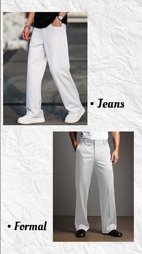 White Pant Outfit Ideas 🔥 4 Best Color Combos (Glow Up Day 1)
