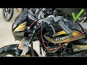 New 2021 HERO Splendor Plus BS6 Charging Test || New Splendor Plus With Mobile Charging Feature