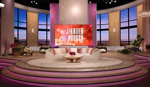 ‘Jennifer Hudson’ retools ‘Ellen’ set pieces, creating inconsistent look
