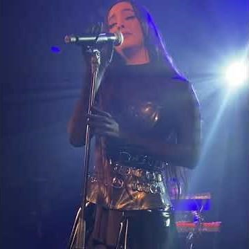 Faouzia - Desert Rose (Sting) Live | The Roxy Los Angeles, California