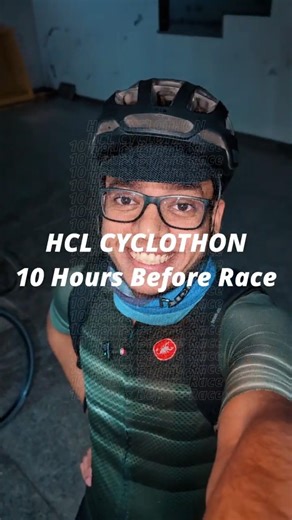 10 Hours Before #hclcyclothon | #gurgaon to #noida | Almost Disqualified #part1