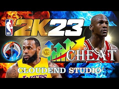 NBA 2K23 CHEATS, TRAINER, MODS, INVINCIBLE TEAM, MYCAREER BADGE, MYGM EDITOR, EASY VC, 100% BASKET!