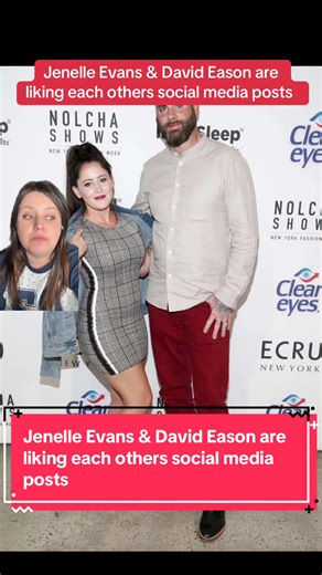 Jenelle Evans & David Eason are liking each others social media posts #jenelleevans #teenmom2 #teenmom #teenmomog #fyp
