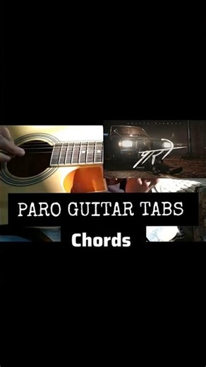 Learn Paro on Guitar in 30 Seconds 🎸 #shorts #sahiba #adityarikhari #shorts #trending #viral