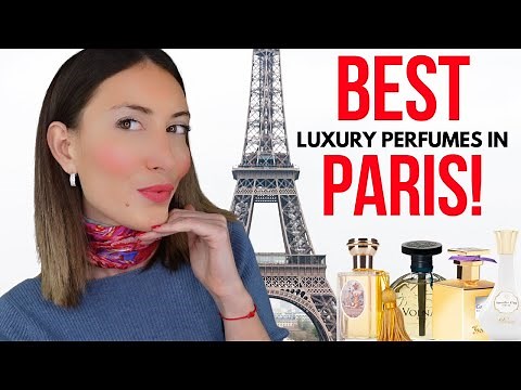 BEST LUXURY & NICHE PERFUMES IN PARIS - shopping in Paris