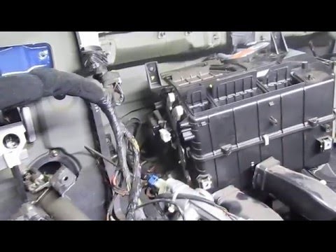 Kia Optima Heater Core Replacement, 04 Kia, The Heater Core Guys