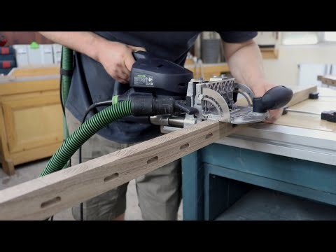 When Joinery Becomes Design | A Different Way to Use the Festool Domino
