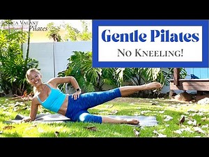 10 Minute Gentle Pilates Workout - Knee Friendly | No Kneeling!