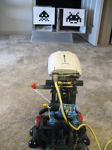 Wiimote-Controlled Airsoft Robot Gun - SlashGear