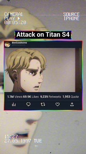 Attack on Titan Season 4 Finale: Conclusion Revealed