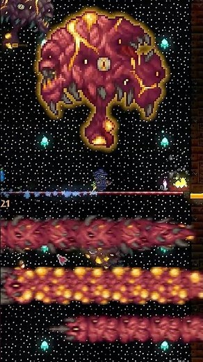 Terraria Calamity Bosses Explained: The Perforators #terraria #shorts