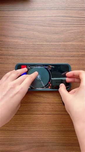 Scratching on Iphone with Shinobi fader 🎚️🔥 #scratch #scratching #scratchdj #dj