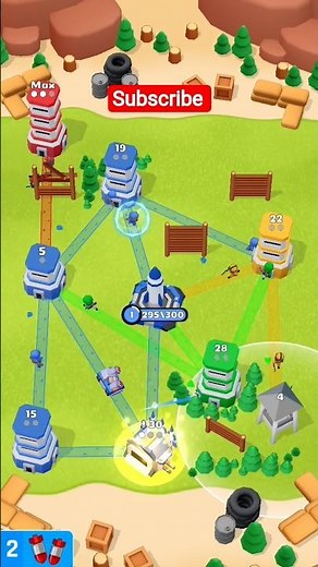 #level 132 #1 v 4 #towerwargame #trendingshorts