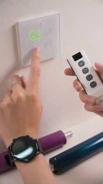MOES 2 Gang Smart Curtain Switch with RF433 featured