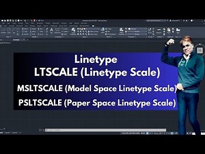 AutoCAD Linetype Scale Settings | LTSCALE, PSLTSCALE, MSLTSCALE Complete Guide