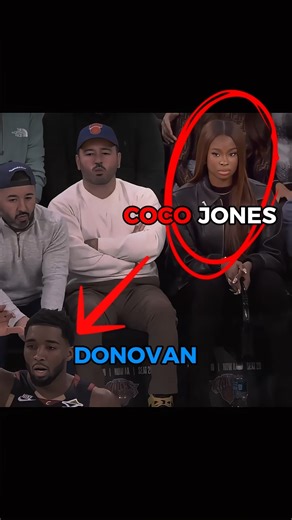Donovan Mitchell only dunks when Coco is around 😭 #shorts