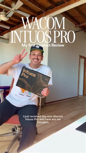 Wacom on Instagram: "We upgraded @adam_theillustrator’s setup with the brand new Wacom Intuos Pro, and let’s just say, it’s in very good hands. 🙌✨⁣ ⁣ Adam’s been rocking the Intuos Pro for a while, and now he’s putting the redesigned version to the test. Curious what a seasoned illustrator really looks for in their tools — and what actually makes a difference in their workflow? Adam breaks it down.⁣ ⁣ He’s one of our fave creators to work with, and if you’re not already following him, you’re mi