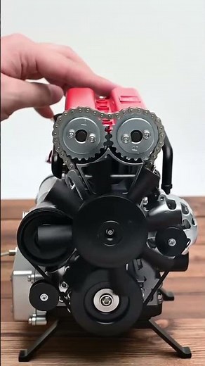 Build Your Own 4 Cylinder Engine Kits | Stirlingkit