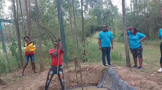 Outdoor Group Activity: Fun by the Water