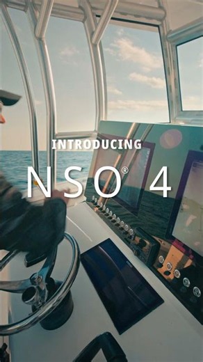 Simrad® NSO® 4: Two Taps. That’s It.