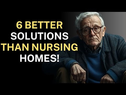 6 BETTER solutions than nursing homes that are both economical and happy | Advice for the elderly