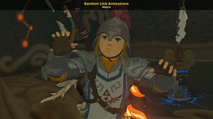Random Link Animations Mod for The Legend of Zelda: Breath of the Wild (Switch) | BotW Mods