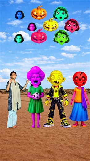 Yetika alien and boom girl and me correct head matching #shorts #vfx #youtubeshorts