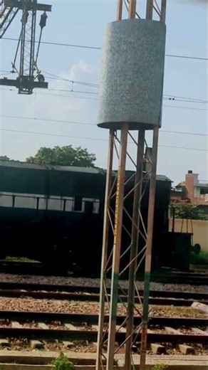 Parallel Race with Alco WDM3 Locomotive