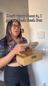 Looking for a discreet way to store your stash? Our stash box is the perfect solution! With its sleek design and compact size, you can keep everything you need in one convenient location. Say goodbye to messy drawers and hello to an organized experience! | Hash Stash Co