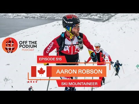 Aaron Robson Interview | Olympics | Off The Podium Podcast Episode 515