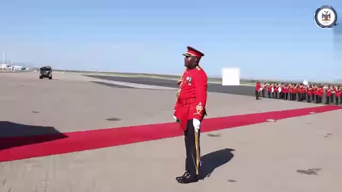 His Excellency Dr. Nangolo Mbumba, President of the Republic of Namibia, departs for a State Visit to the Republic of Cuba at the invitation of His Excellency Miguel Díaz-Canel Bermúdez, President of the Republic of Cuba. | Namibian Presidency