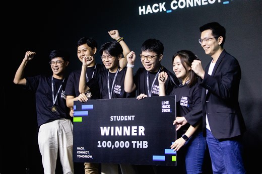 LINE HACK 2025 กลับมาแล้ว! หนึ่งในงาน Hackathon ที่ยิ่งใหญ่ที่สุดของเมืองไทย ภายใต้ธีม “Hacking Tomorrow with LINE Technology” มาร่วมสร้างสรรค์นวัตกรรม เปลี่ยนไอเดียให้กลายเป็นบริการใหม่ๆเพื่อคนไทย 56 ล้านคน! . หากคุณเป็นนักพัฒนา แฮคเกอร์ สตาร์ทอัพ หรือนักศึกษาที่มีไอเดียการใช้ LINE API นี่คือเวทีของคุณ มาร่วมแข่งขันชิงเงินรางวัลรวม 500,000 บาท! 🏆 . รวมทีมให้พร้อมแล้วไปสมัครได้ที่: https://linedevth.line.me/th/event-calendar/LINE-HACK-2025 . #LINEHACK2025 #LINEDEVTH #LINEMINIApp #AI #API #Devel