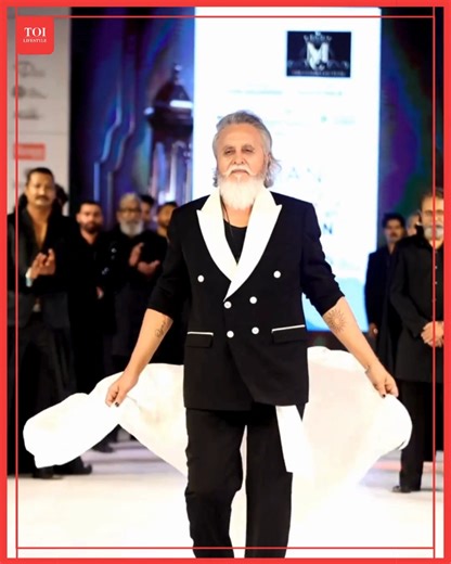 22K views · 129 reactions | 65-year-old #DineshMohan is India's oldest male model. Watch as he narrates his life story and the struggles he went through. | ETimes Lifestyle | Facebook