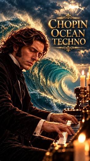 Chopin Ocean Étude × Melodic Techno 🌊 | Epic Climax