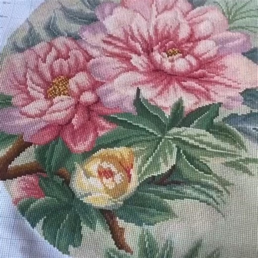12K views · 52 reactions | So Beautifuleasy cross stitch kit~ https://www.tapestrymarket.com/ | TapestryMarket | Facebook