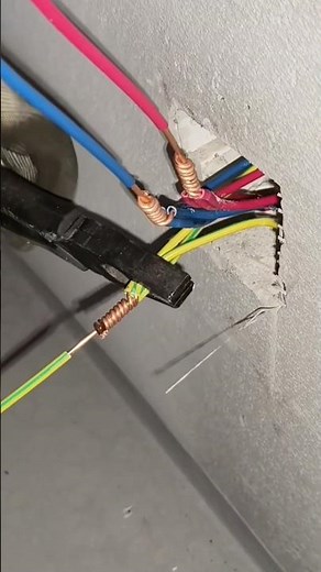 Quick & Easy Wire Wrapping Trick | Simple Electrical DIY Tip!