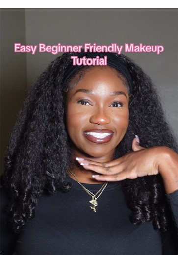What’s your favorite step of doing makeup? Lips/lip combo has been mines lately. 🥰🥰 #easymakeuptutorial #blackgirlmakeuptutorial