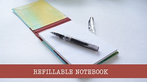 Refillable Notebooks Tutorial - Vintage Page Designs