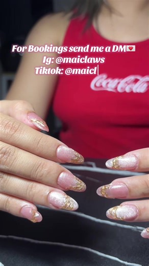 Thank you so much for booking!✨💌💅 Client from tiktok🫶🏻 For bookings just send me a DM💌 #foryouシpage #softgelextensions #clawsbymairi #homebasednailtech #nails