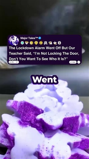 School Lockdown Story: Teacher's Surprising Reaction