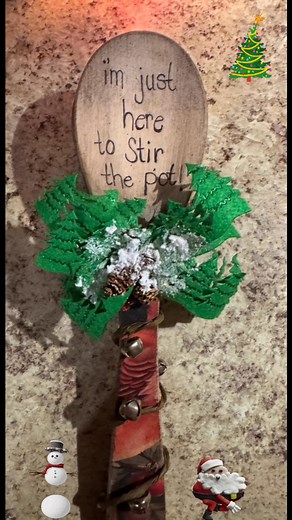 1K views · 14 reactions | I just added this fun wooden spoon to my Etsy shop ! Link in comments! #thetwirlingfeathers #everyone #perfectgift | The Twirling Feathers | Facebook