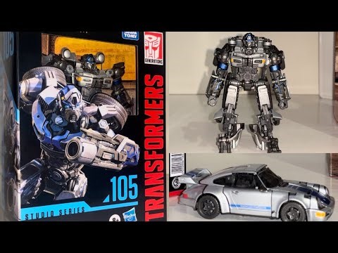 How to transform studio series Mirage. Rise of the beasts movie SS 105 deluxe figure ROTB