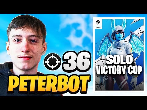 How is Peterbot So Good? 36 Kill Win in FINALS