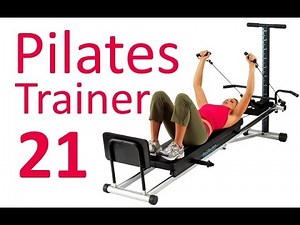 Pilates Workout for Total Trainer & Reformer No.21 (by Ultimate Pilates, Sydney) Physical Exercise